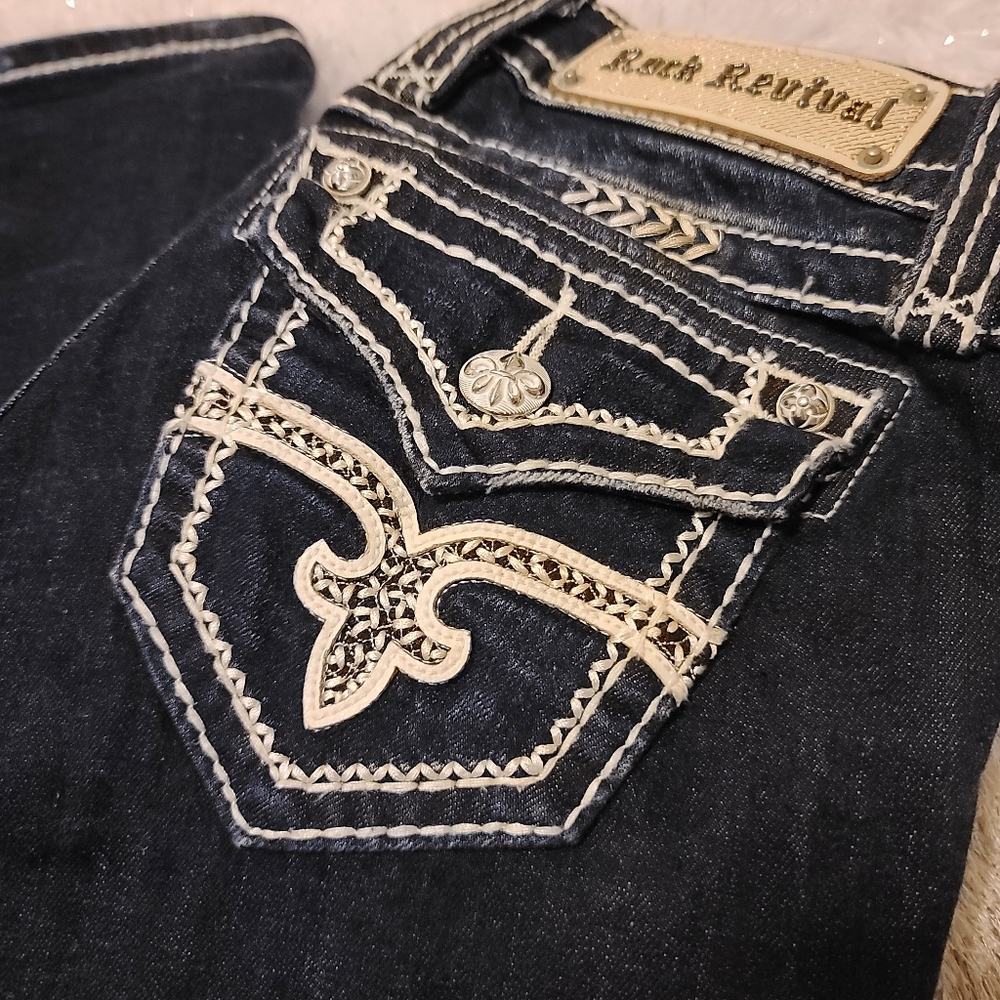 Rock Revival sz 25 jeans